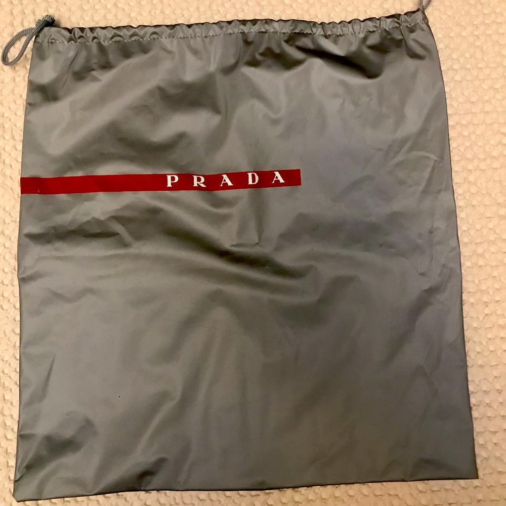 Prada dust bag